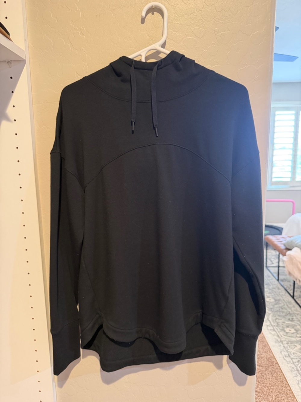 DSG Women’s Black Hoodie Pullover